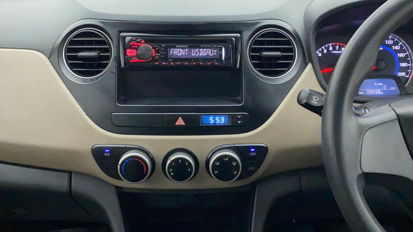 2014 Hyundai Grand i10 MAGNA 1.2 KAPPA VTVT, Petrol, Manual, 39,697 km, Air Conditioner