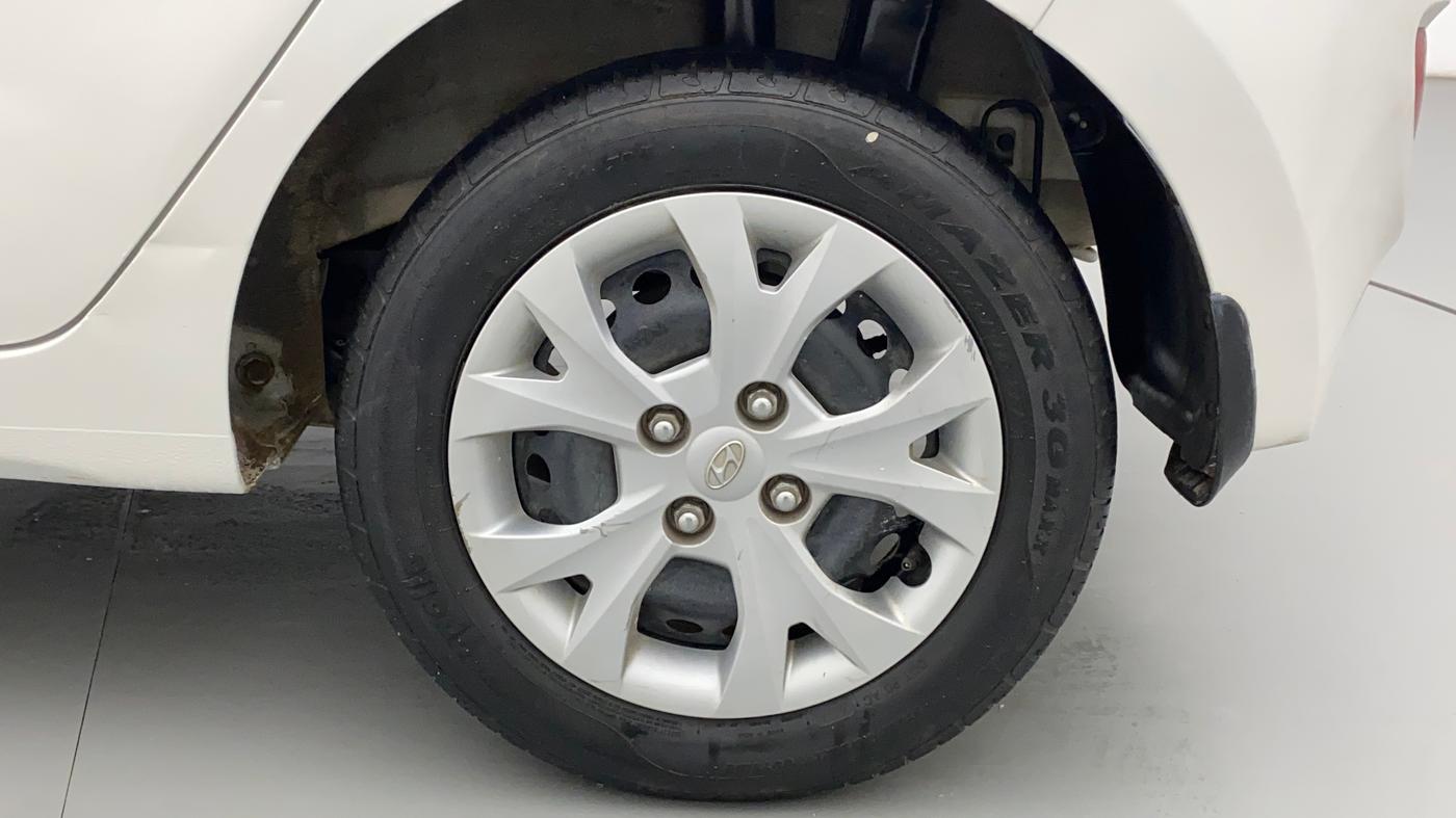 2014 Hyundai Grand i10 MAGNA 1.2 KAPPA VTVT, Petrol, Manual, 39,697 km, Left Rear Wheel