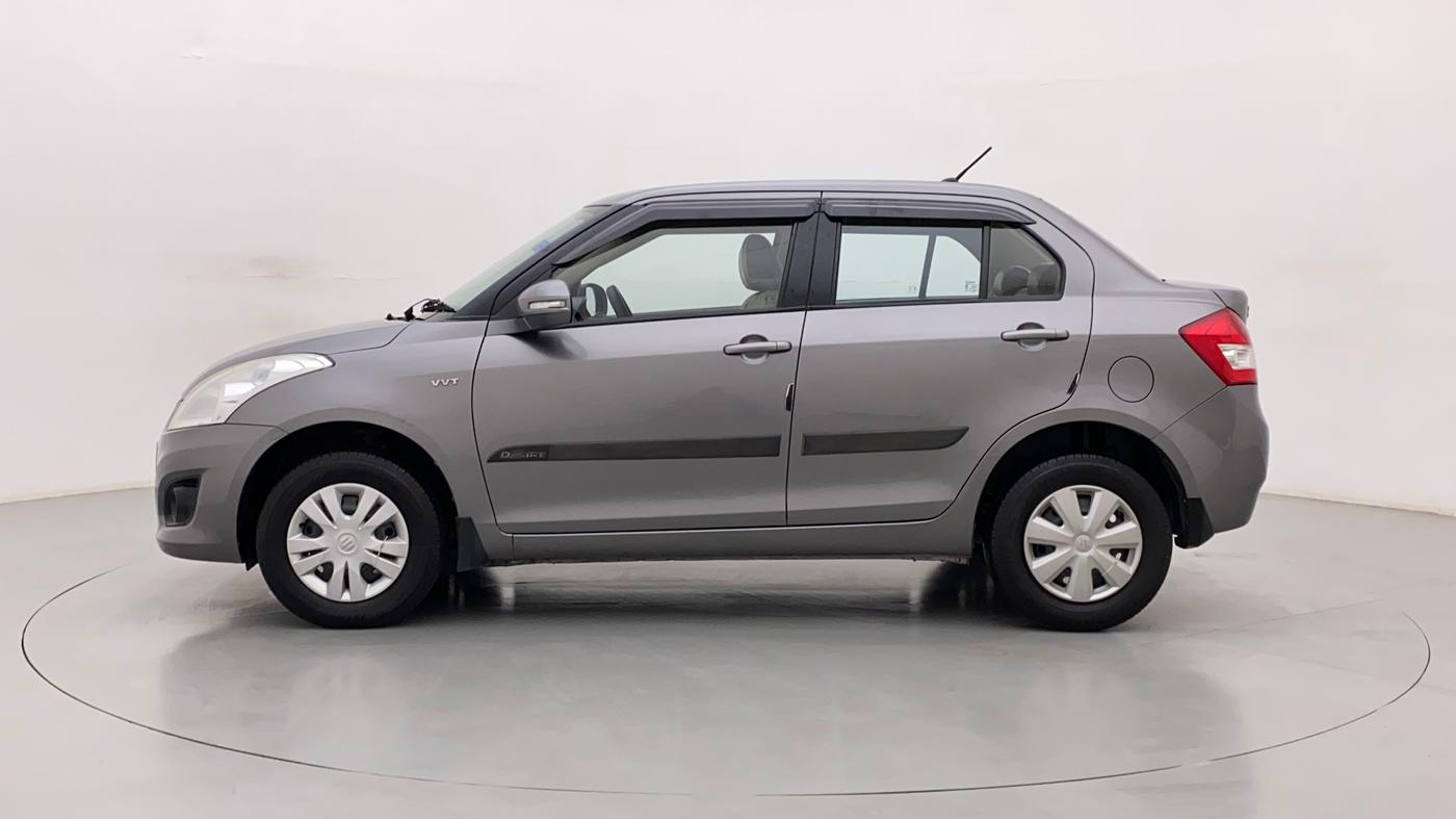 2013 Maruti Swift Dzire VXI, Petrol, Manual, 77,448 km, Left Side