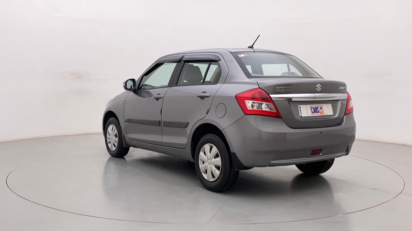 2013 Maruti Swift Dzire VXI, Petrol, Manual, 77,448 km, Left Back Diagonal