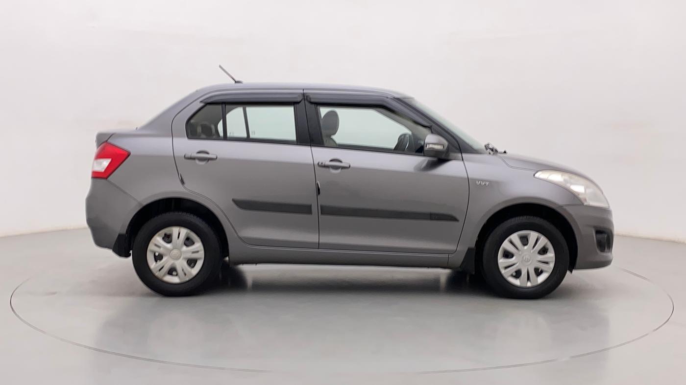 2013 Maruti Swift Dzire VXI, Petrol, Manual, 77,448 km, Right Side View