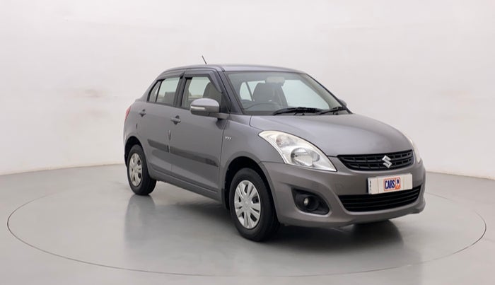 2013 Maruti Swift Dzire VXI, Petrol, Manual, 77,448 km, Right Front Diagonal