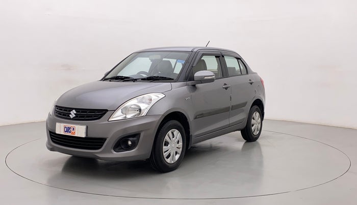 2013 Maruti Swift Dzire VXI, Petrol, Manual, 77,448 km, Left Front Diagonal