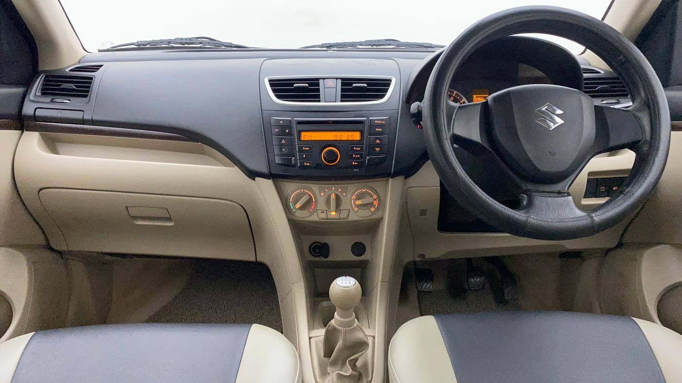 2013 Maruti Swift Dzire VXI, Petrol, Manual, 77,448 km, Dashboard