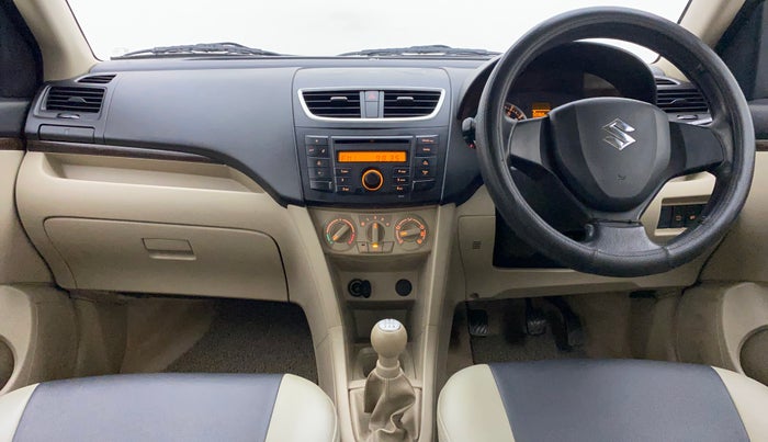 2013 Maruti Swift Dzire VXI, Petrol, Manual, 77,448 km, Dashboard
