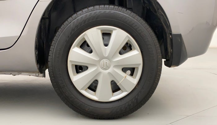 2013 Maruti Swift Dzire VXI, Petrol, Manual, 77,448 km, Left Rear Wheel
