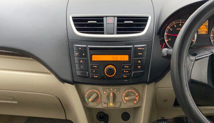 2013 Maruti Swift Dzire VXI, Petrol, Manual, 77,448 km, Air Conditioner