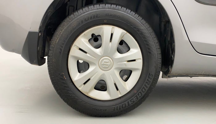 2013 Maruti Swift Dzire VXI, Petrol, Manual, 77,448 km, Right Rear Wheel