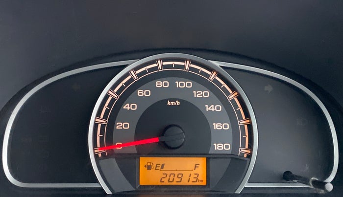 2018 Maruti Alto 800 LXI, Petrol, Manual, 21,001 km, Odometer Image