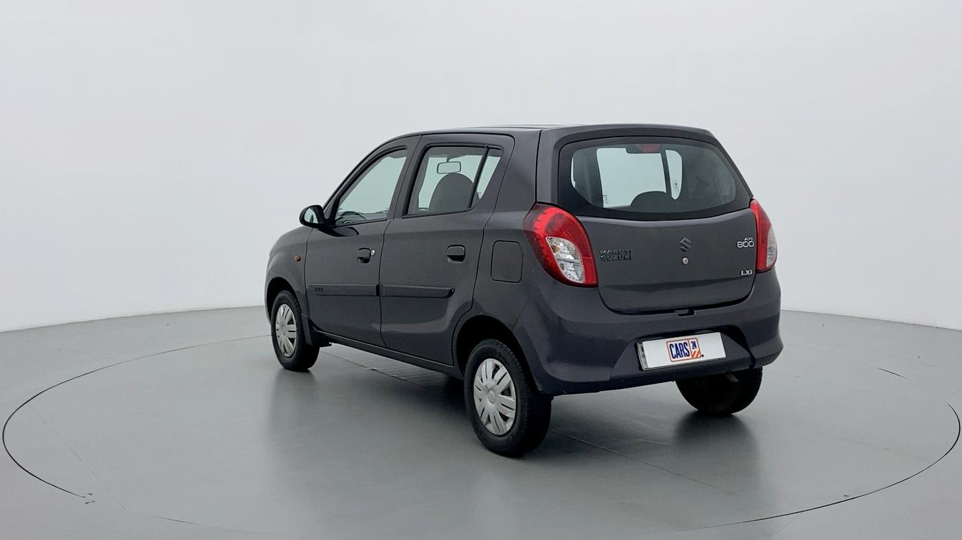 2018 Maruti Alto 800 LXI, Petrol, Manual, 21,001 km, Left Back Diagonal
