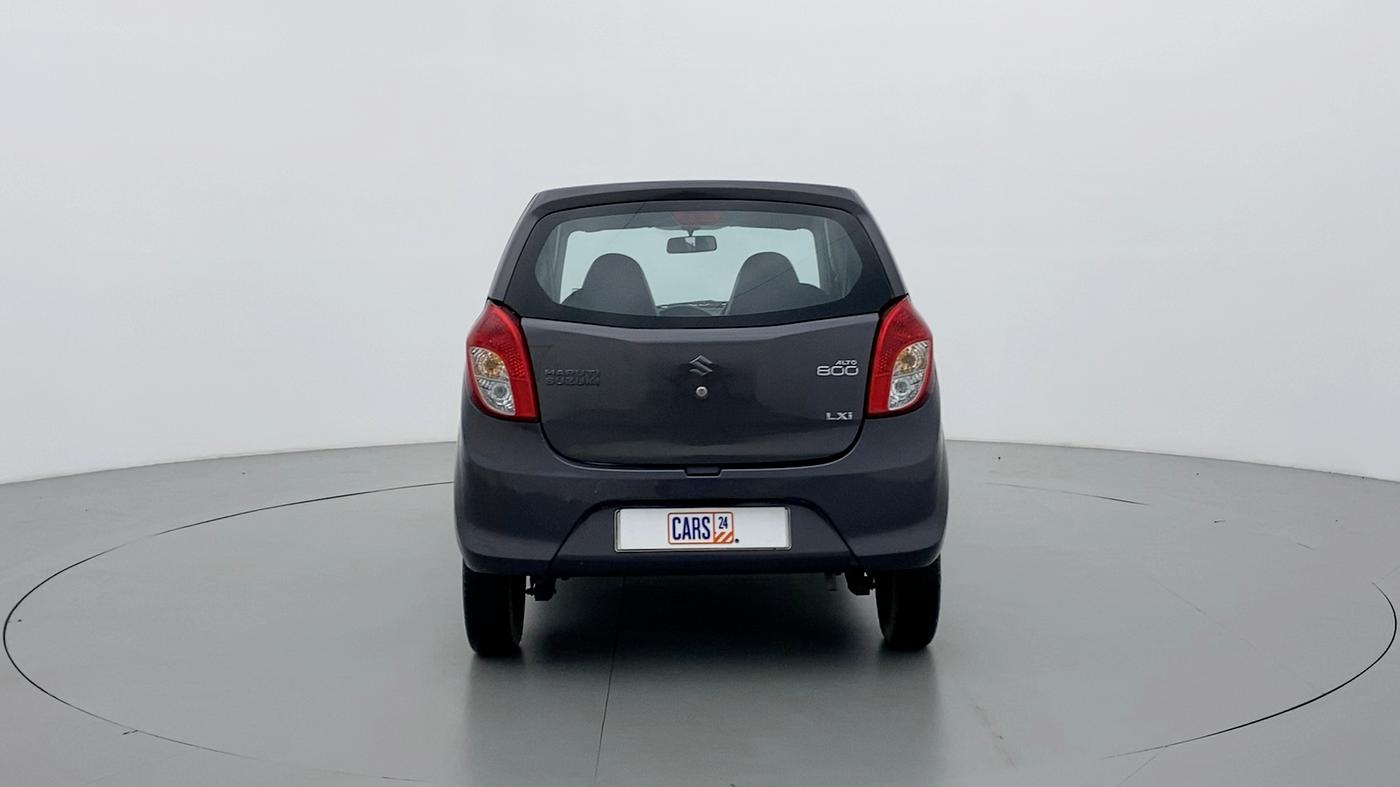 2018 Maruti Alto 800 LXI, Petrol, Manual, 21,001 km, Back/Rear