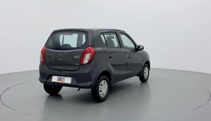 2018 Maruti Alto 800 LXI, Petrol, Manual, 21,001 km, Right Back Diagonal
