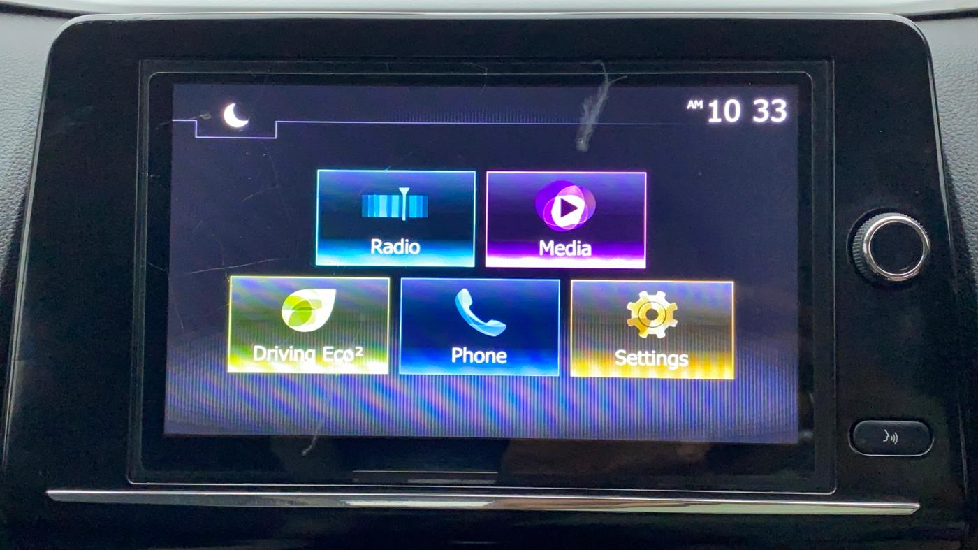 2019 Renault TRIBER RXZ, Petrol, Manual, 55,123 km, Infotainment System