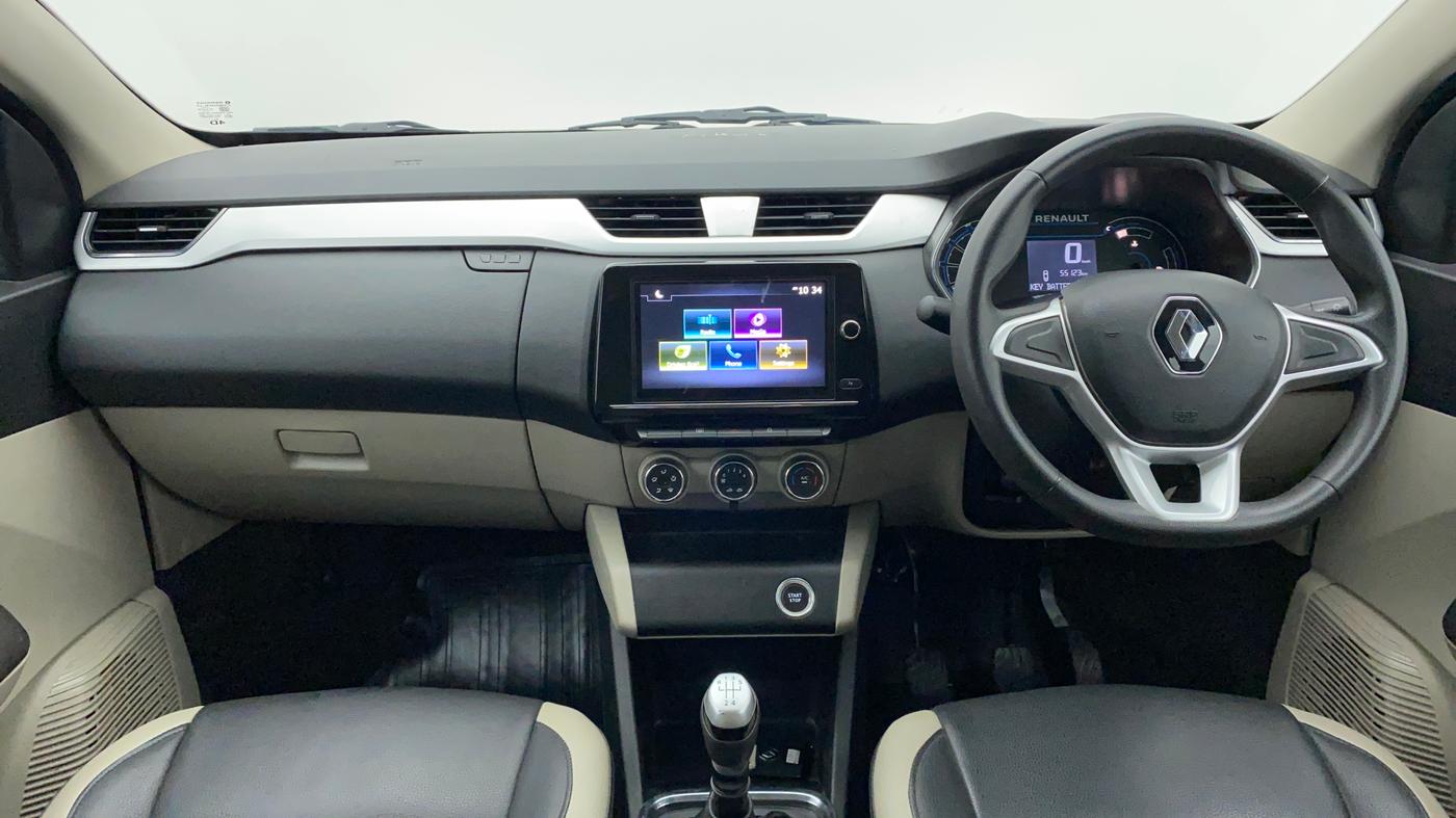 2019 Renault TRIBER RXZ, Petrol, Manual, 55,123 km, Dashboard