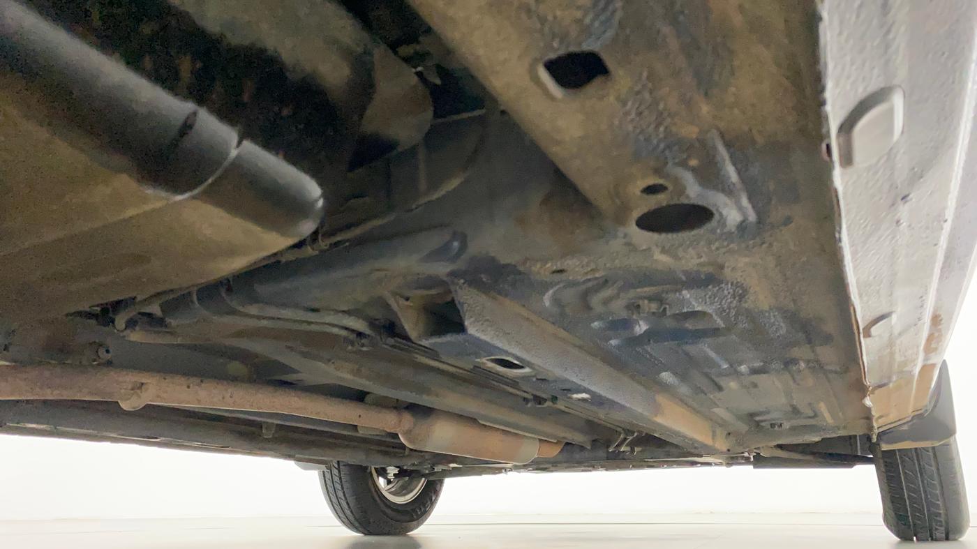 2019 Renault TRIBER RXZ, Petrol, Manual, 55,123 km, Right Side Underbody