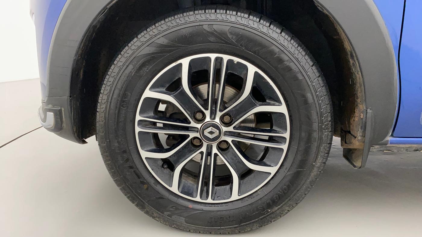 2019 Renault TRIBER RXZ, Petrol, Manual, 55,123 km, Left Front Wheel