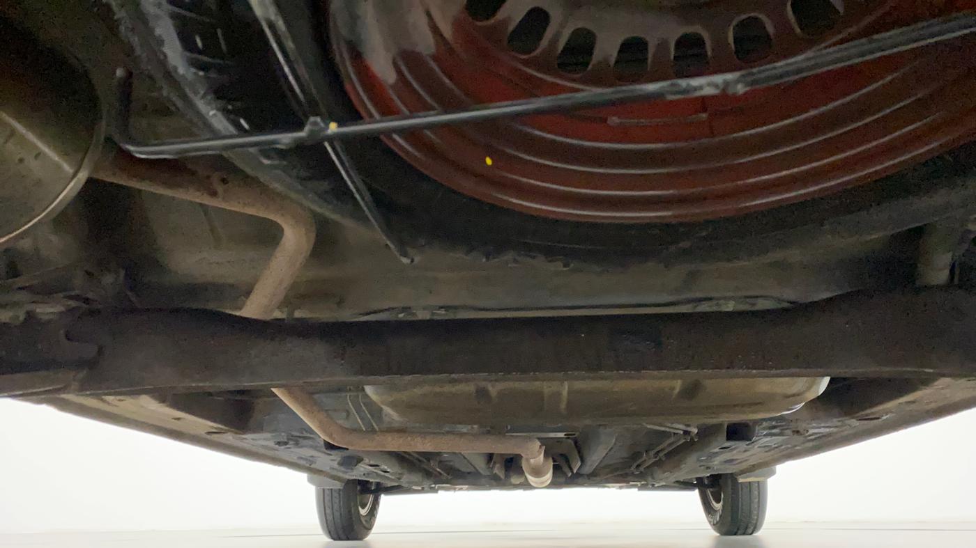 2019 Renault TRIBER RXZ, Petrol, Manual, 55,123 km, Rear Underbody