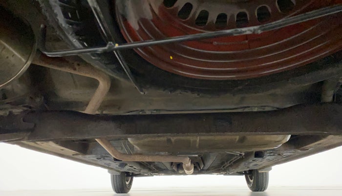 2019 Renault TRIBER RXZ, Petrol, Manual, 55,123 km, Rear Underbody
