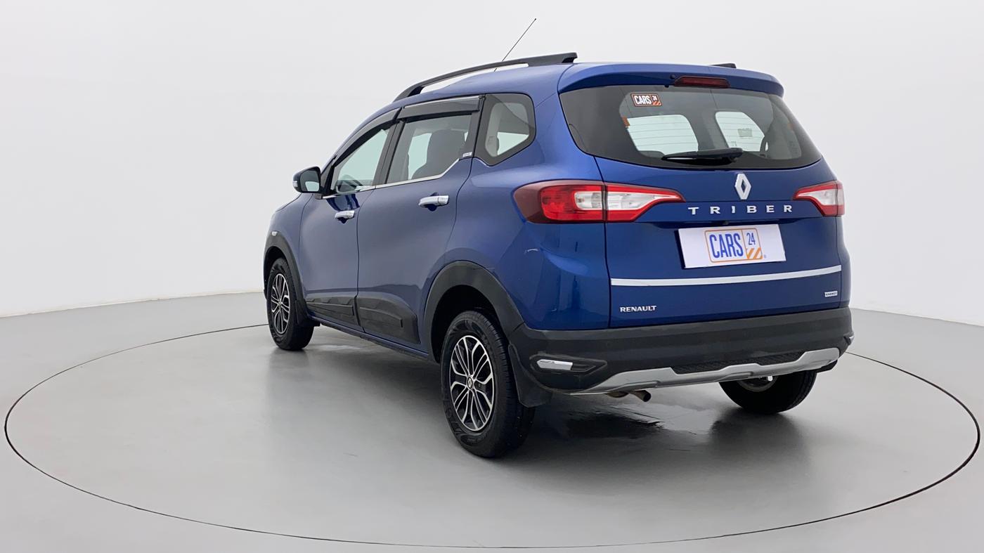 2019 Renault TRIBER RXZ, Petrol, Manual, 55,123 km, Left Back Diagonal