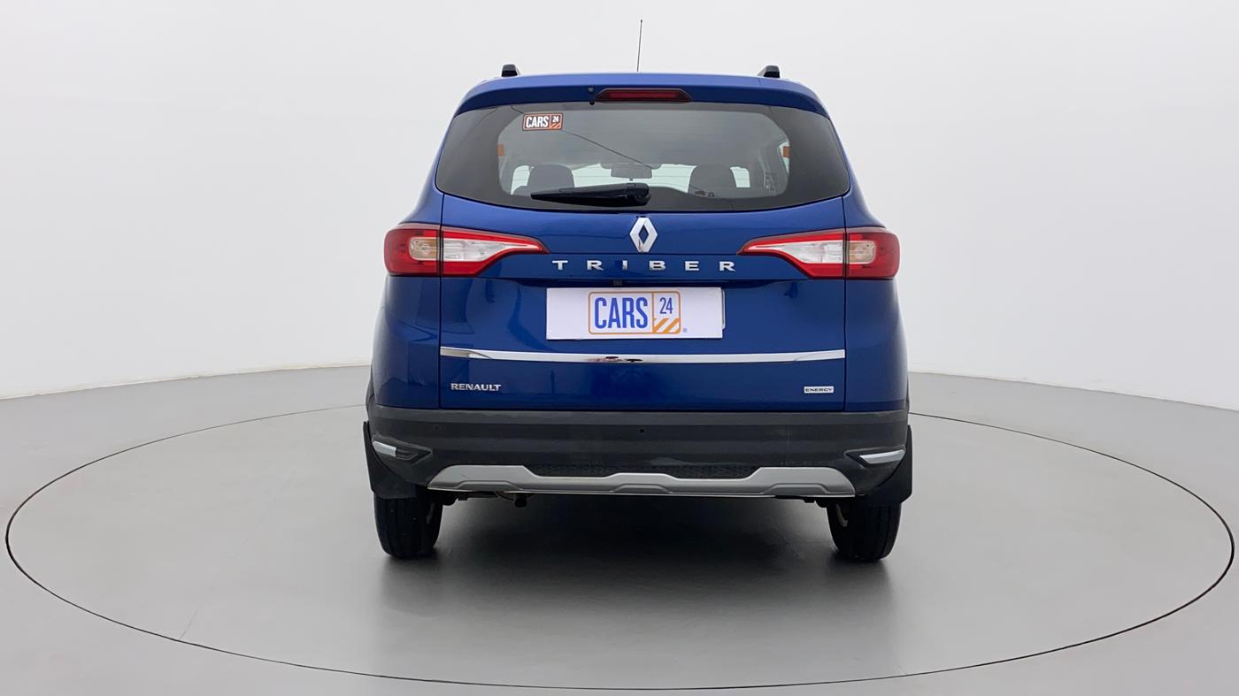 2019 Renault TRIBER RXZ, Petrol, Manual, 55,123 km, Back/Rear