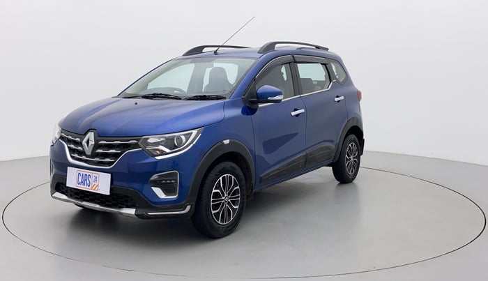 2019 Renault TRIBER RXZ, Petrol, Manual, 55,123 km, Left Front Diagonal