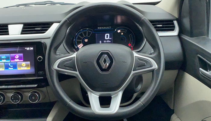 2019 Renault TRIBER RXZ, Petrol, Manual, 55,123 km, Steering Wheel Close Up