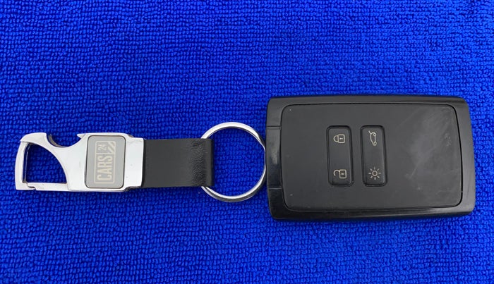 2019 Renault TRIBER RXZ, Petrol, Manual, 55,123 km, Key Close Up