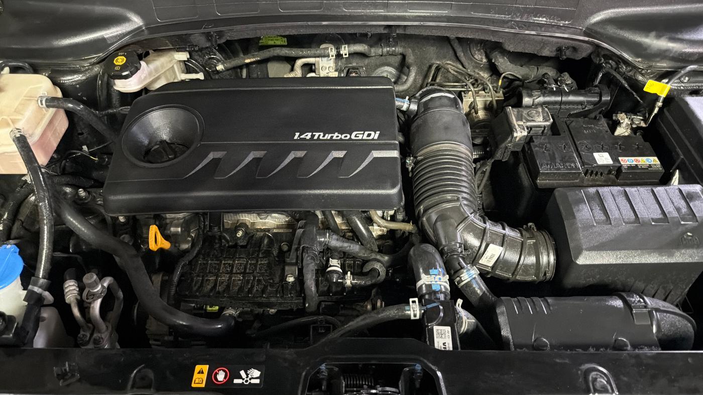 2022 Hyundai Creta SX (O) 1.4 TURBO DCT, Petrol, Automatic, 51,444 km, Engine View