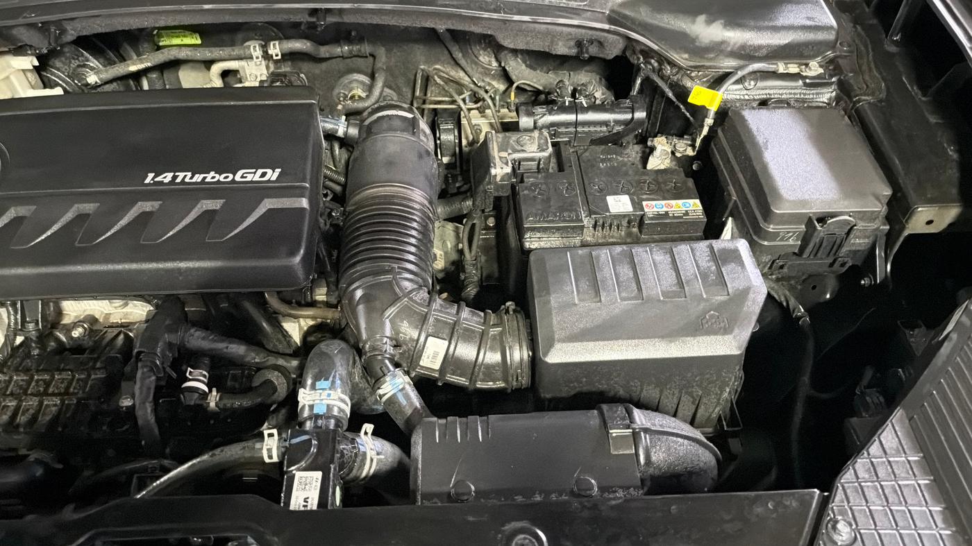 2022 Hyundai Creta SX (O) 1.4 TURBO DCT, Petrol, Automatic, 51,444 km, Engine View - Left