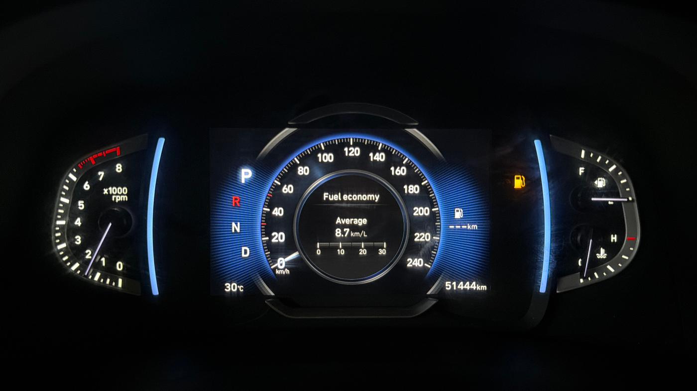2022 Hyundai Creta SX (O) 1.4 TURBO DCT, Petrol, Automatic, 51,444 km, Odometer Image