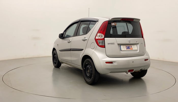 2013 Maruti Ritz VXI, Petrol, Manual, 70,400 km, Left Back Diagonal