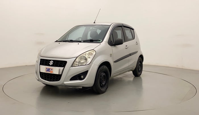 2013 Maruti Ritz VXI, Petrol, Manual, 70,400 km, Left Front Diagonal