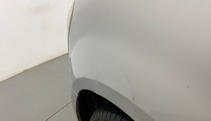 2013 Maruti Ritz VXI, Petrol, Manual, 70,400 km, Left fender - Slightly dented