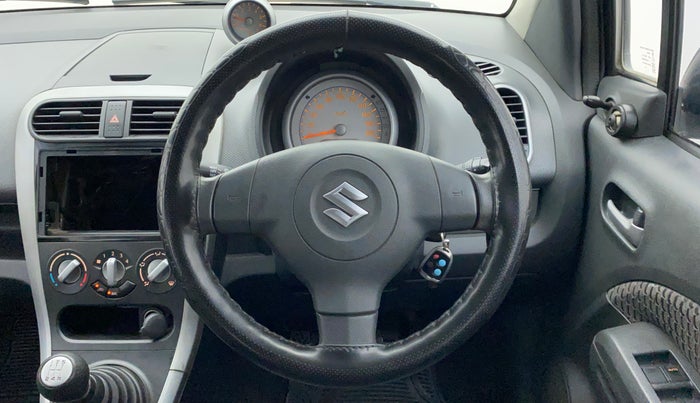 2013 Maruti Ritz VXI, Petrol, Manual, 70,400 km, Steering Wheel Close Up