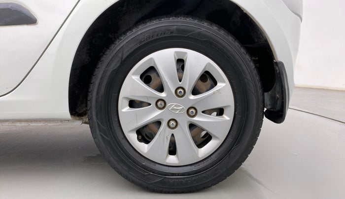 2011 Hyundai i10 MAGNA 1.2, Petrol, Manual, 85,377 km, Left Rear Wheel