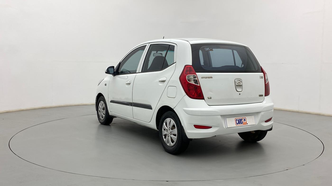 2011 Hyundai i10 MAGNA 1.2, Petrol, Manual, 85,377 km, Left Back Diagonal