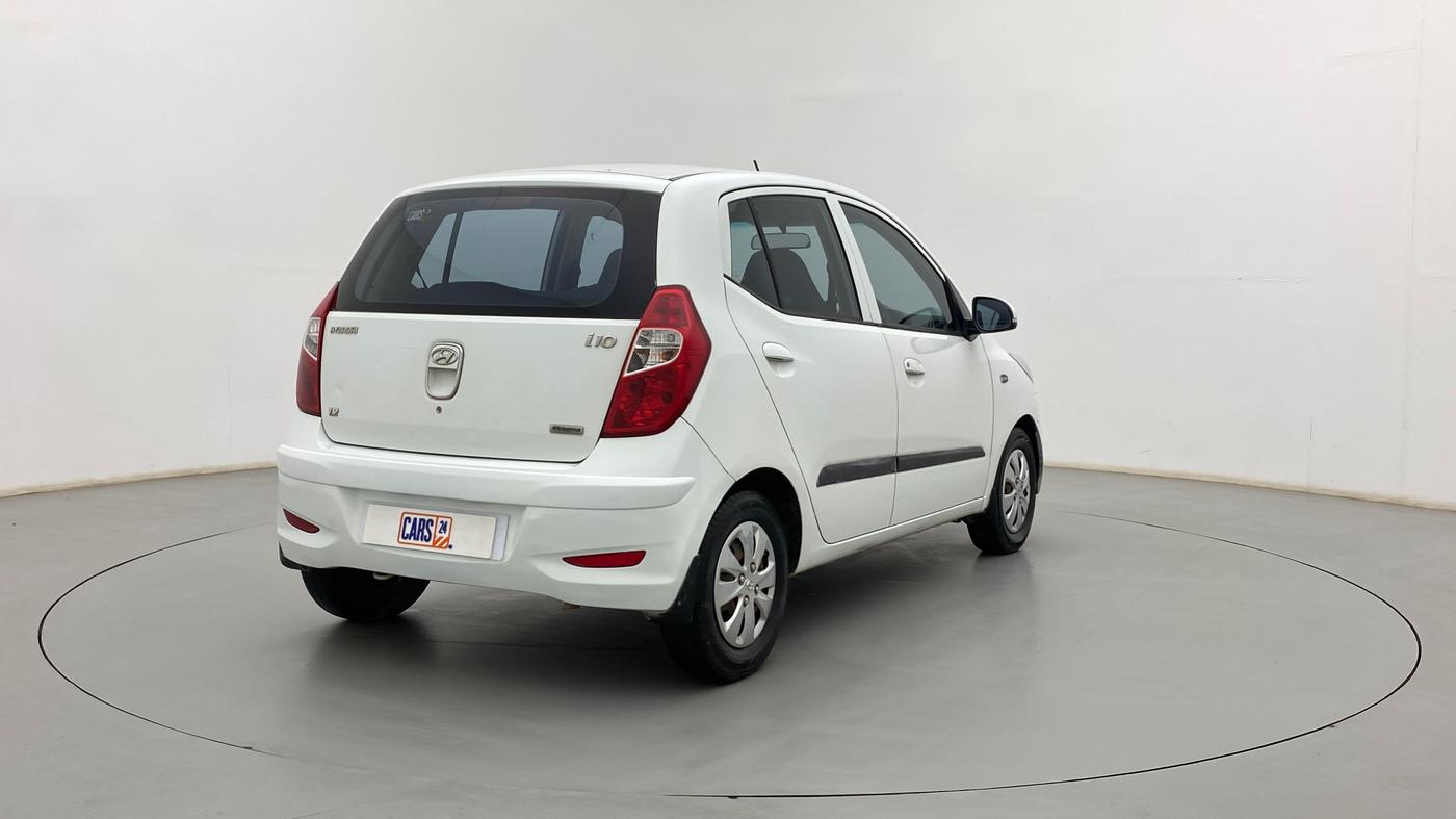 2011 Hyundai i10 MAGNA 1.2, Petrol, Manual, 85,377 km, Right Back Diagonal