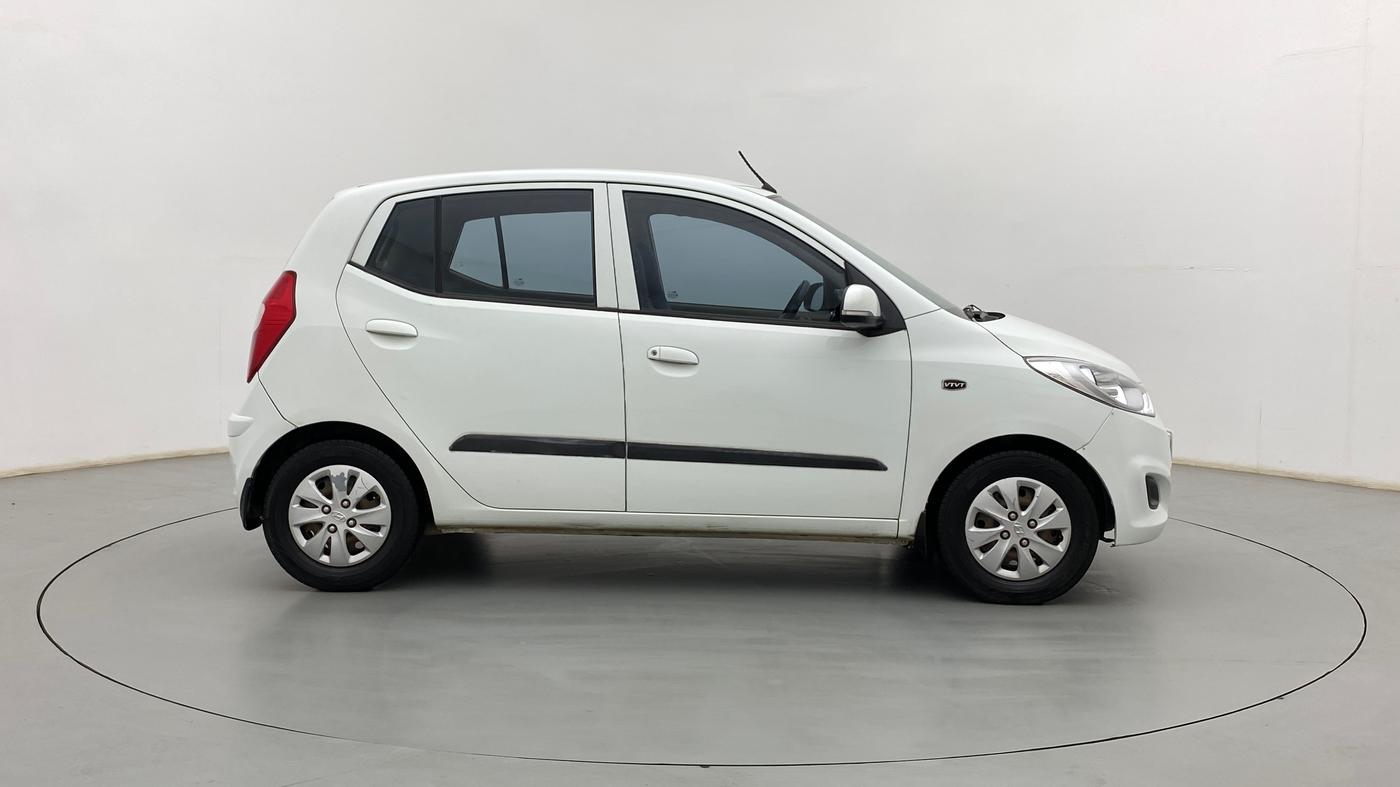 2011 Hyundai i10 MAGNA 1.2, Petrol, Manual, 85,377 km, Right Side View
