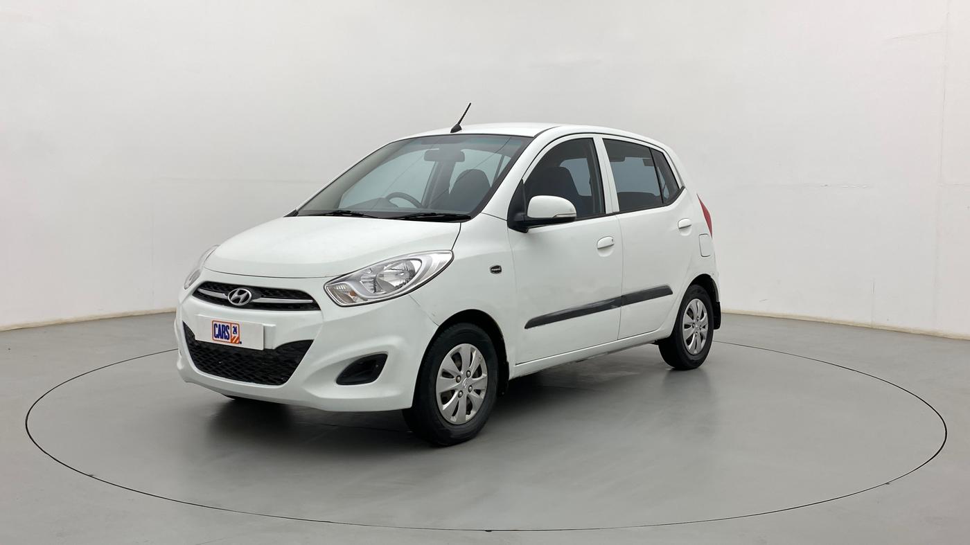 2011 Hyundai i10 MAGNA 1.2, Petrol, Manual, 85,377 km, Left Front Diagonal