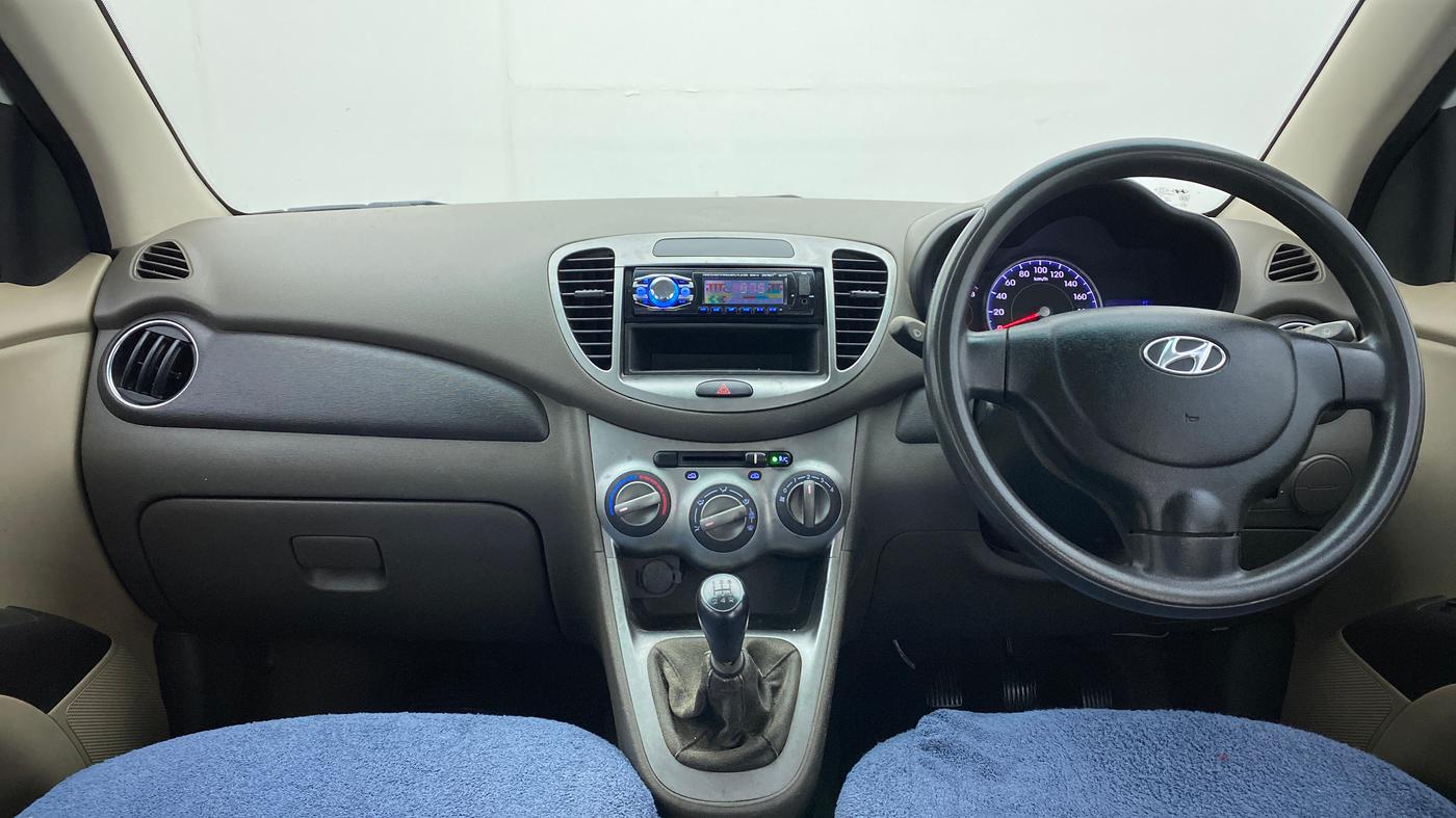 2011 Hyundai i10 MAGNA 1.2, Petrol, Manual, 85,377 km, Dashboard