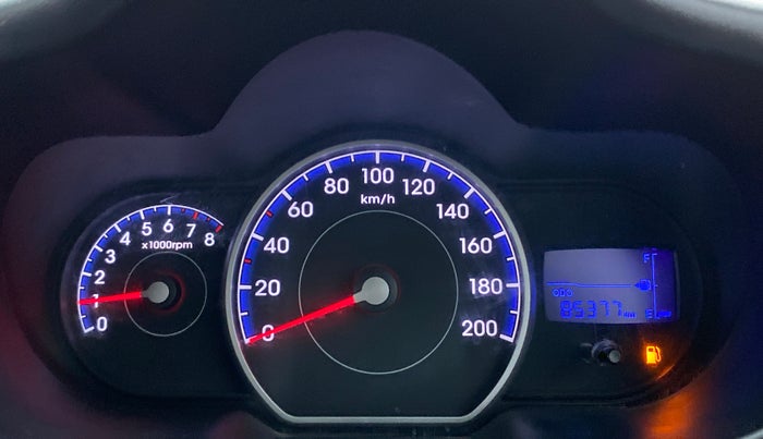 2011 Hyundai i10 MAGNA 1.2, Petrol, Manual, 85,377 km, Odometer Image