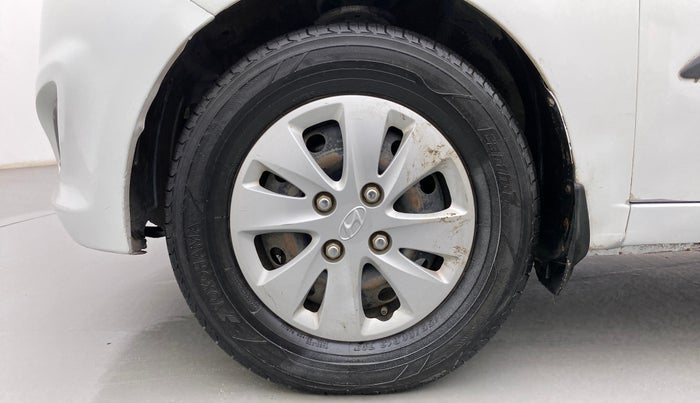 2011 Hyundai i10 MAGNA 1.2, Petrol, Manual, 85,377 km, Left Front Wheel