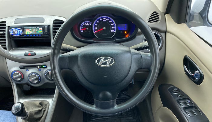 2011 Hyundai i10 MAGNA 1.2, Petrol, Manual, 85,377 km, Steering Wheel Close Up