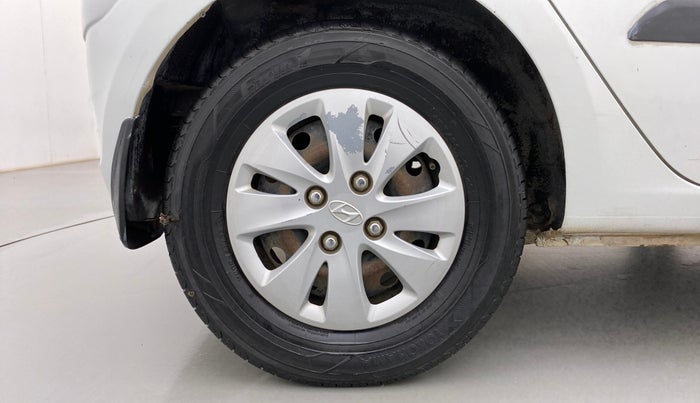 2011 Hyundai i10 MAGNA 1.2, Petrol, Manual, 85,377 km, Right Rear Wheel