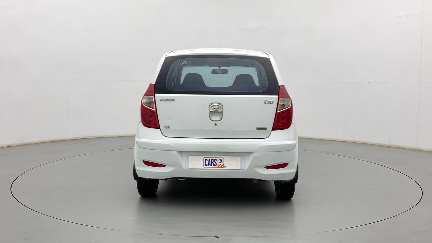 2011 Hyundai i10 MAGNA 1.2, Petrol, Manual, 85,377 km, Back/Rear