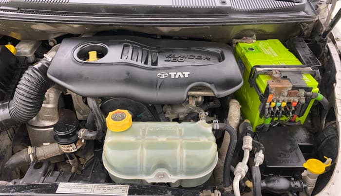 2018 Tata Hexa XT 4X2 7 STR, Diesel, Manual, 92,013 km, Engine View - Left