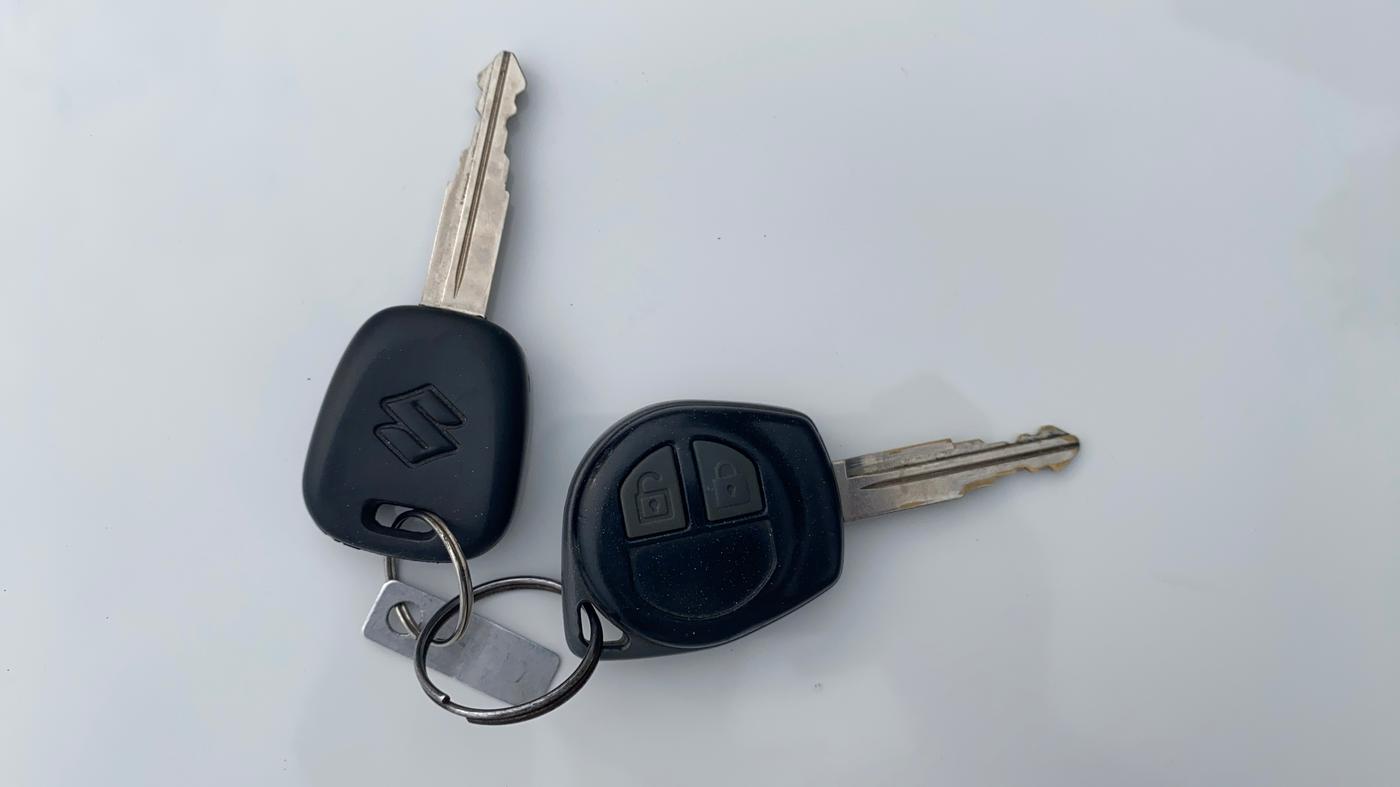 2020 Maruti Alto VXI, Petrol, Manual, 20,214 km, Key Close Up