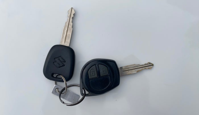 2020 Maruti Alto VXI, Petrol, Manual, 20,214 km, Key Close Up