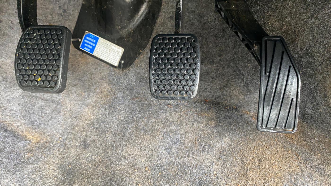 2020 Maruti Alto VXI, Petrol, Manual, 20,214 km, Pedals