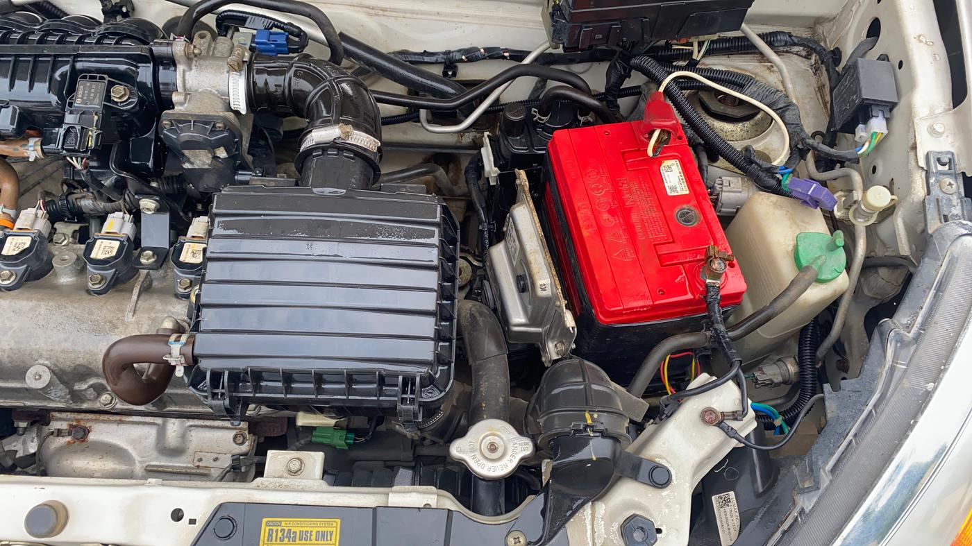 2020 Maruti Alto VXI, Petrol, Manual, 20,214 km, Engine View - Left